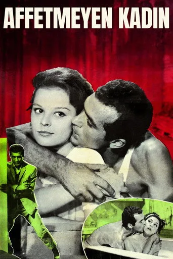 Affetmeyen Kadın (1964) posteri