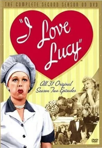 I Love Lucy 2. sezon posteri