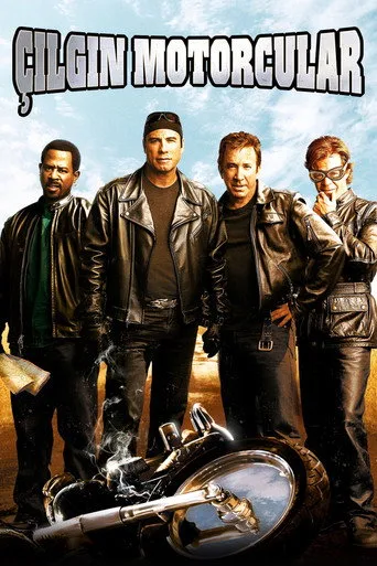 Çılgın Motorcular (2007) posteri