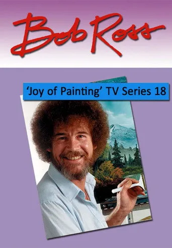 Bob Ross'la Resim Sevinci 18. sezon posteri