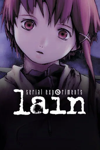 serial experiments lain 1. sezon posteri