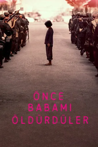 Önce Babamı Öldürdüler (2017) posteri