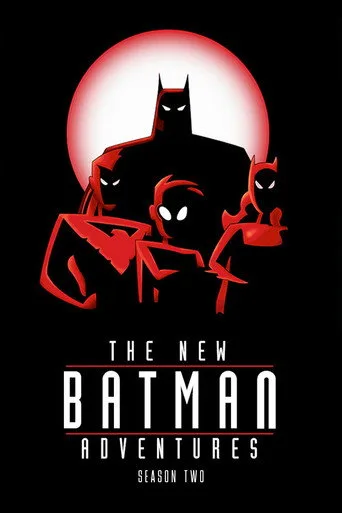 Batman'nın Yeni Maceraları 2. sezon posteri