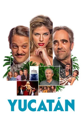 Yucatán (2018) posteri