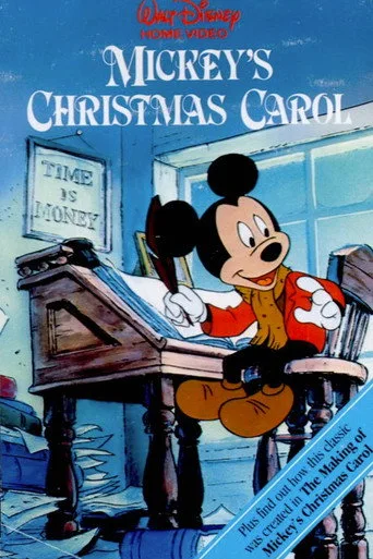 The Making of Mickey's Christmas Carol (1984) posteri