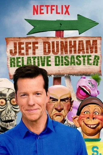 Jeff Dunham: Relative Disaster (2017) posteri