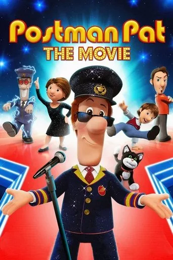 Postacı Pat (2014) posteri