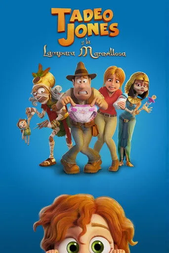 Tad'ın Sihirli Lambası (2026) posteri
