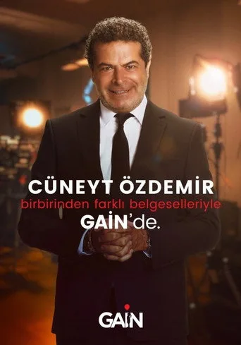 Cüneyt Özdemir Belgeselleri 1. sezon posteri