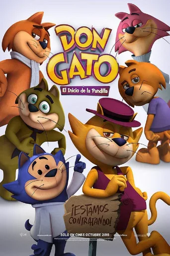 Don Gato: El Inicio de la Pandilla (2015) posteri