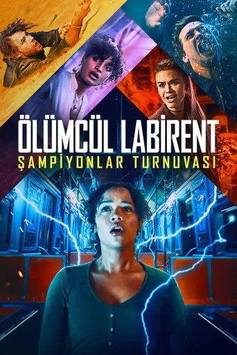 Ölümcül Labirent: Şampiyonlar Turnuvası (2021) posteri