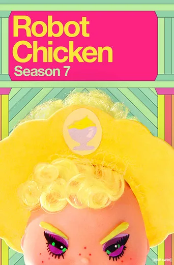Robot Chicken 7. sezon posteri