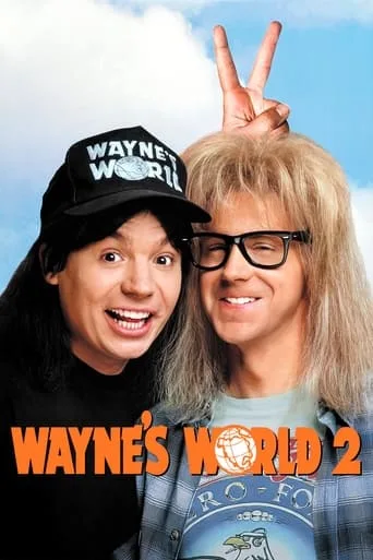 Wayne'in Dünyası 2 (1993) posteri