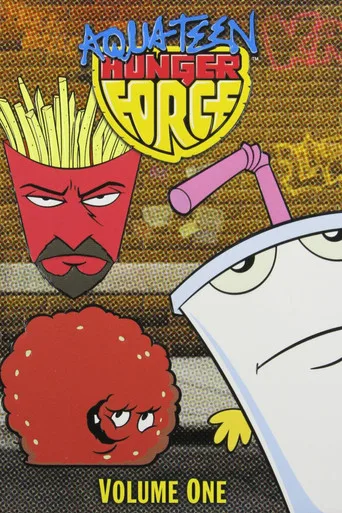 Aqua Teen Hunger Force 1. sezon posteri