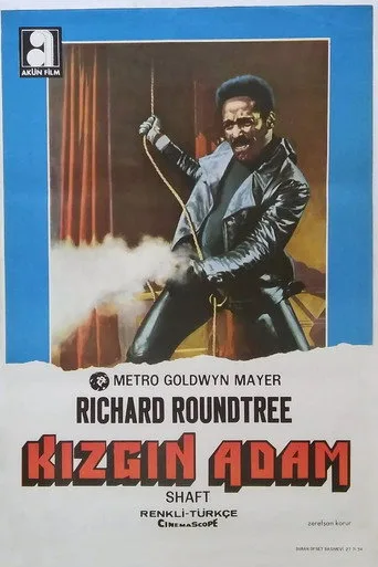Kızgın Adam (1971) posteri