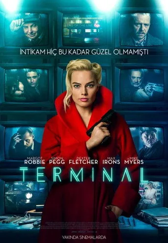 Terminal (2018) posteri