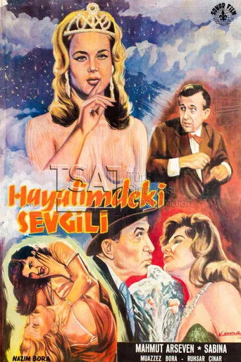 Hayalimdeki Sevgili (1962) posteri