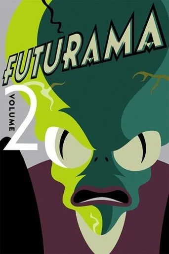 Futurama 2. sezon posteri