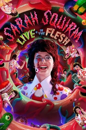 Sarah Squirm: Live + in the Flesh (2025) posteri