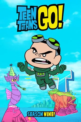 Teen Titans Go! 9. sezon posteri
