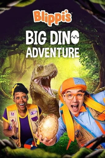 Blippi's Big Dino Adventure (2023) posteri