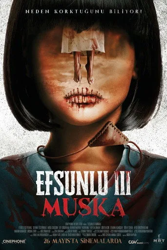 Efsunlu 3: Muska (2023) posteri