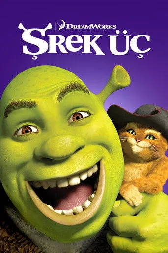 Şrek Üç (2007) posteri