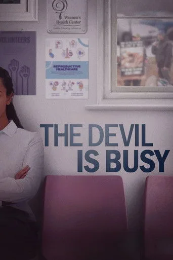 The Devil Is Busy (2024) posteri