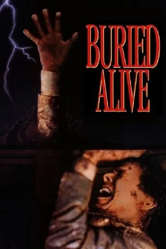 Buried Alive (1990) posteri