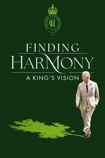 Finding Harmony: A King's Vision (2026) posteri