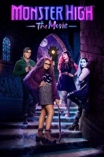 Monster High Filmi (2022) posteri