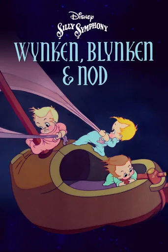 Wynken, Blynken & Nod (1938) posteri