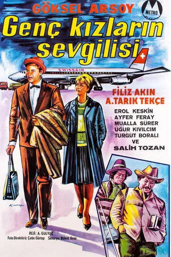 Genç Kızların Sevgilisi (1963) posteri