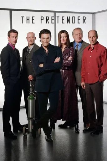 The Pretender (1996) posteri