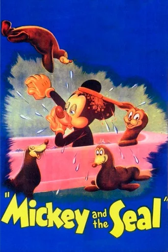 Mickey ile Fok Balığı (1948) posteri