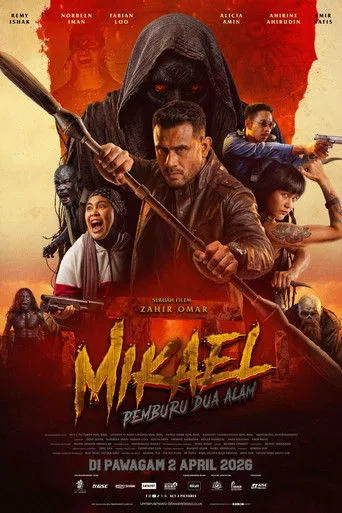Mikael: Pemburu Dua Alam (2026) posteri