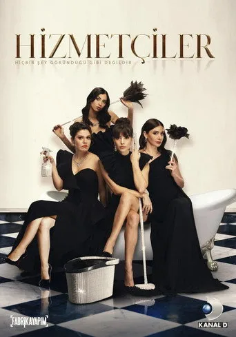 Hizmetçiler (2020) posteri