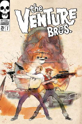 The Venture Bros. 1. sezon posteri