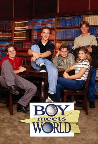 Boy Meets World 5. sezon posteri