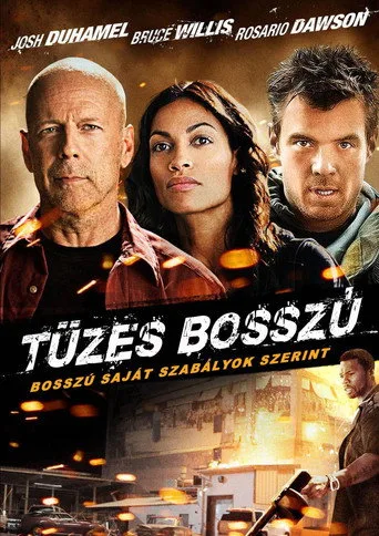 Ateş ile Yangın (2012) posteri