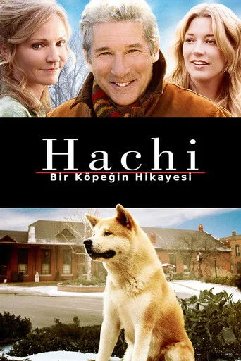 Hachi: Bir Köpeğin Hikayesi (2009) posteri