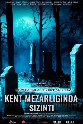 Kent Mezarlığında Sızıntı (2023) posteri