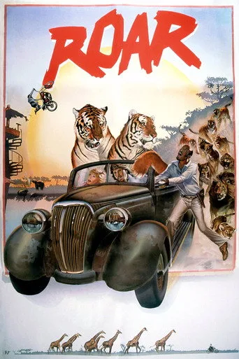 Roar (1981) posteri