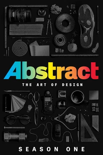 Abstract: The Art of Design 1. sezon posteri