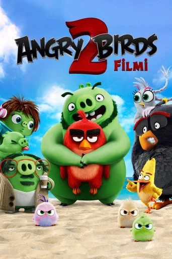 Angry Birds Filmi 2 (2019) posteri