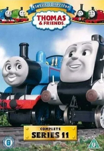 Thomas & Friends 11. sezon posteri