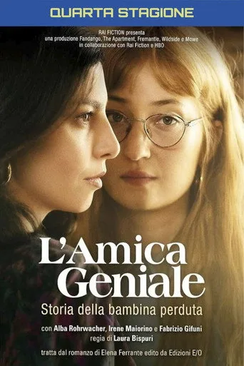 My Brilliant Friend 4. sezon posteri