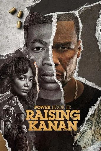 Power Book III: Raising Kanan (2021) posteri