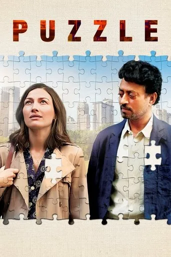 Puzzle (2018) posteri