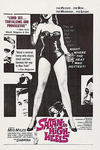 Satan in High Heels (1962) posteri
